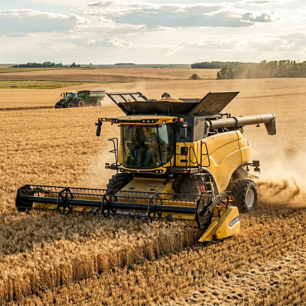 Комбайн самоходный CR9.90 NEW HOLLAND